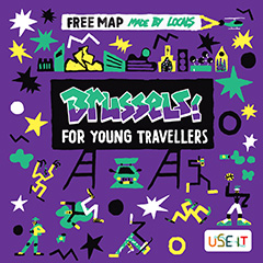 mappa Use-it di Bruxelles