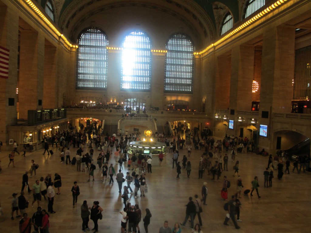 foto della stazione Grand Central Terminal, New York