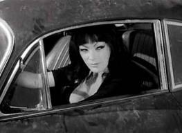 Tura Satana nel film Faster! Pussycat! kill! Kill! Tura Satana nel film "Faster! Pussycat! Kill! Kill!"
