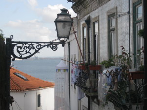 Lisbona, quartiere di Alfama