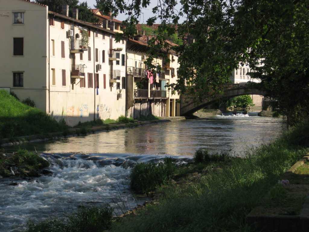 Padova, riviere