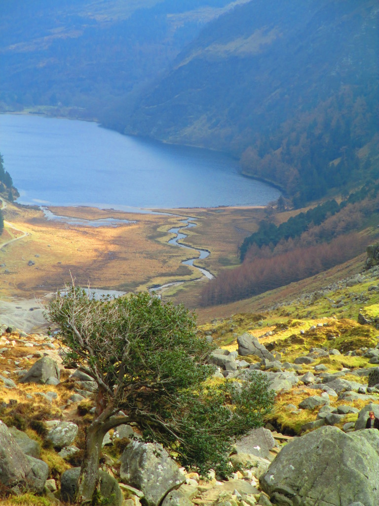 Glendalough, contea Wicklow, Irlanda Glendalough, contea Wicklow, Irlanda