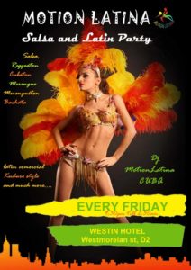 MotionLatina - lezioni e serate salsa a Dublino MotionLatina - lezioni e serata salsa a Dublino