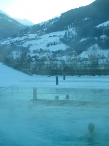 piscina termale Alpentherme Bad Hofgastein, Austria