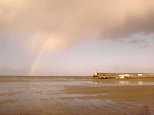 Arcobaleno a Dublino Arcobaleno a Dublino