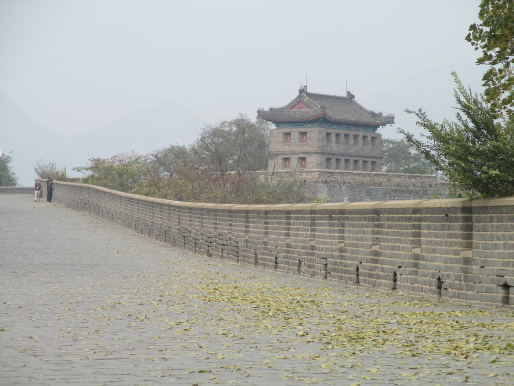 Shanhaiguan, autunno sulla grande muraglia