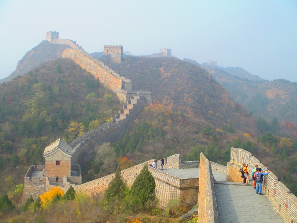 Grande muraglia cinese, sezione di Jinshanling