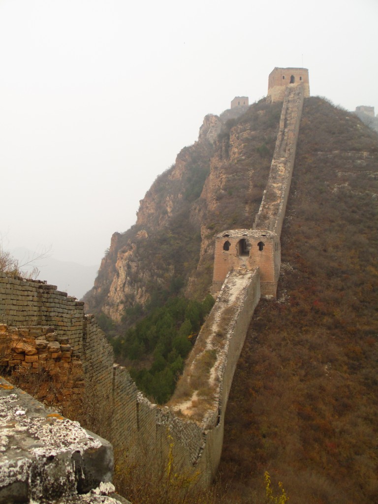 Grande muraglia cinese, sezione di Wohushan