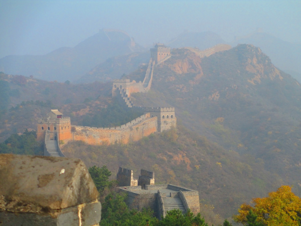 Grande muraglia cinese, sezione di Jinshanling