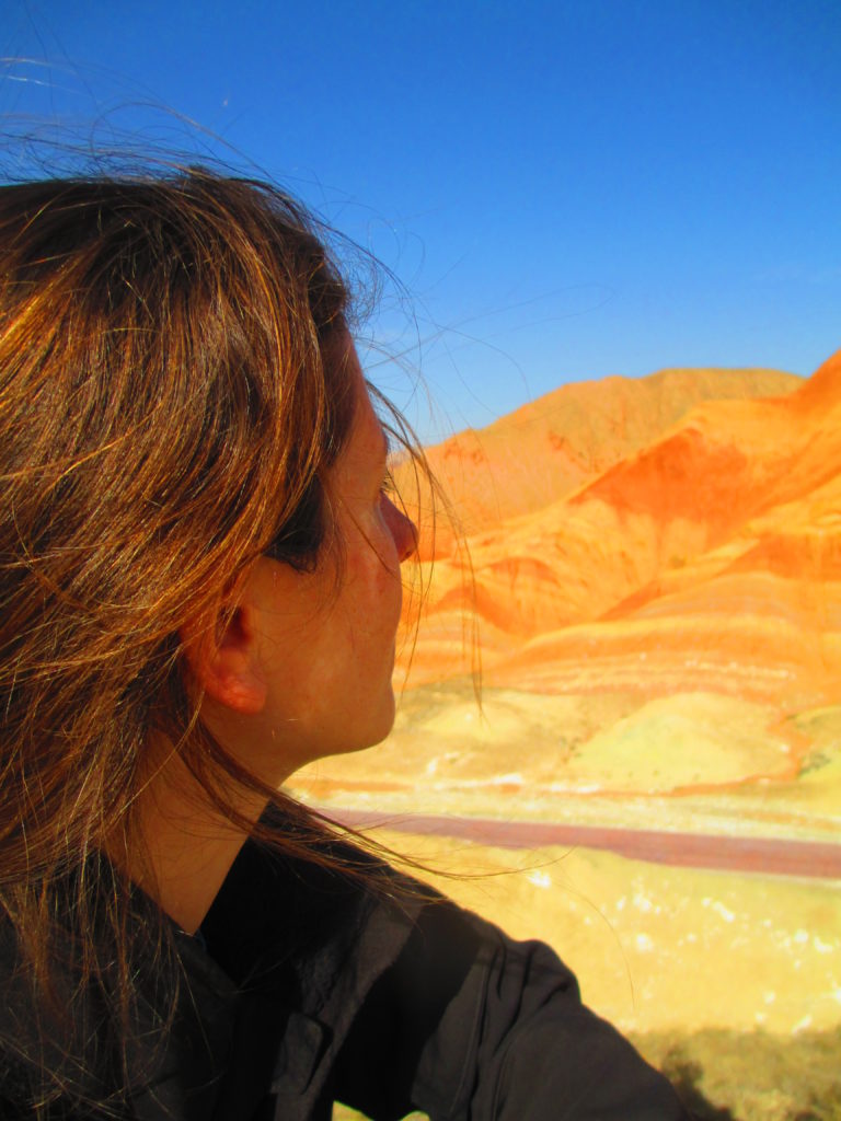 Le montagne colorate di Zhangye, Cina