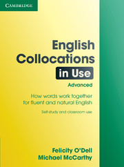 English Collocations in Use - un libro per migliorare il tuo inglese