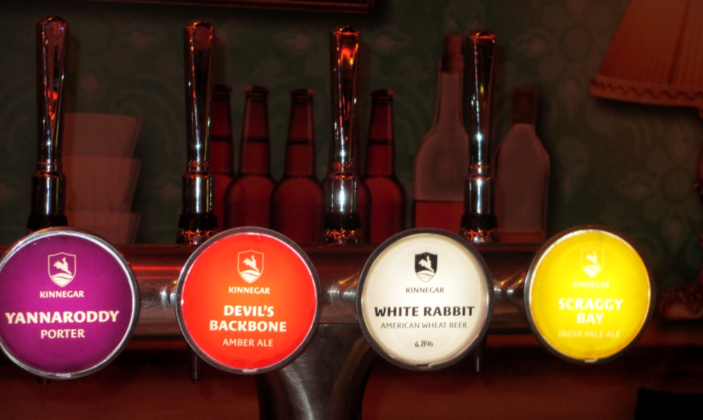 spine di birra, Kinnegar Brewing