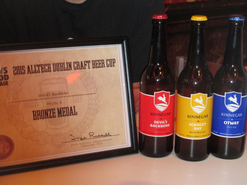 Kinnegar Brewing birre in bottiglia