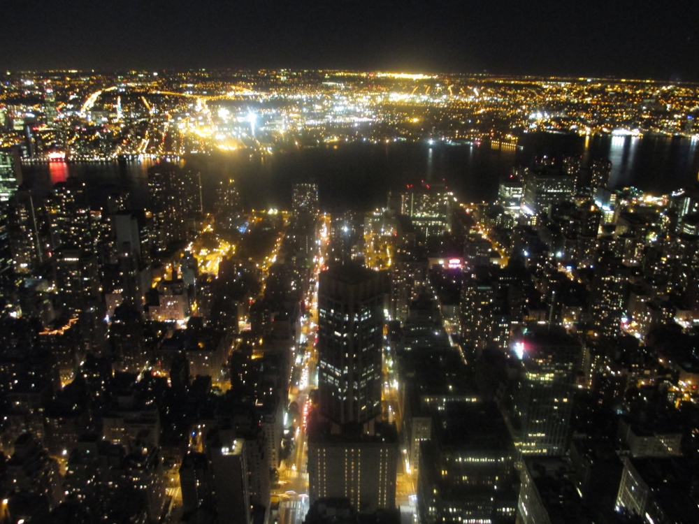 veduta di New York dall'Empire State Building