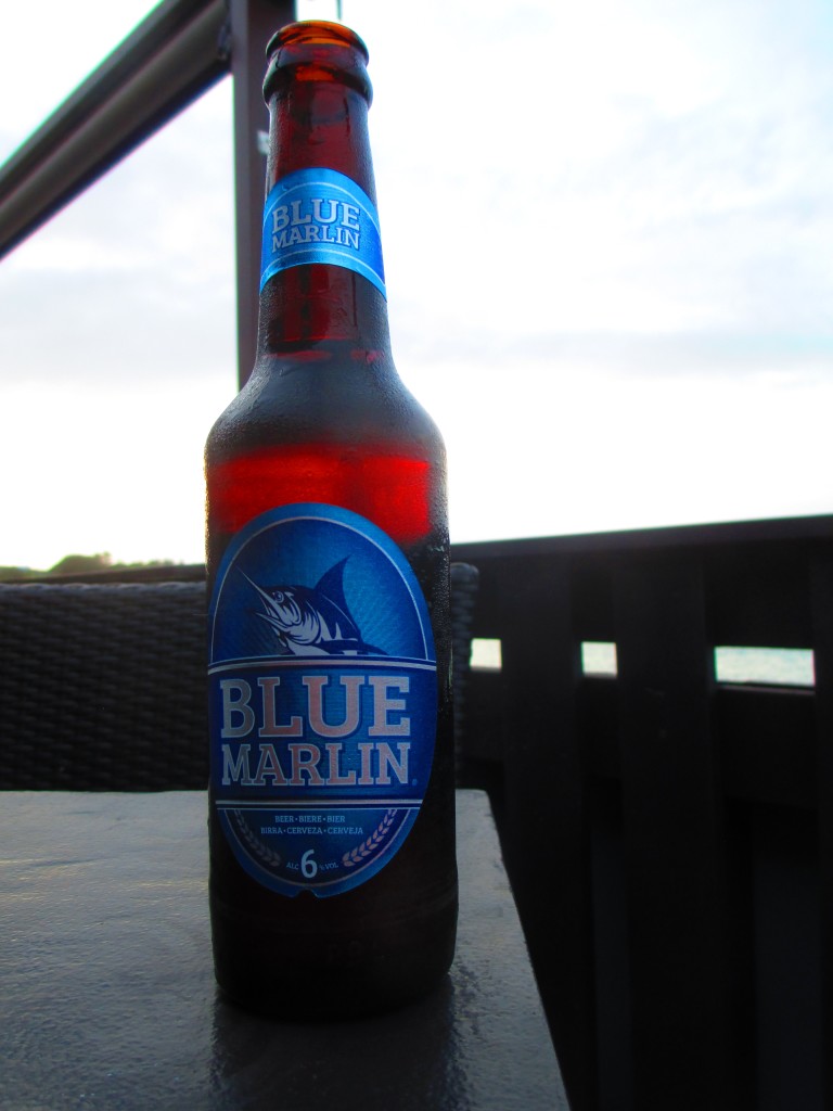 birra mauriziana Blue Marlin
