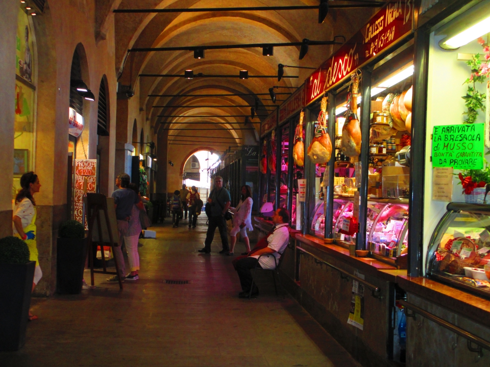 il Sottosalone, il più antico centro commerciale di Padova