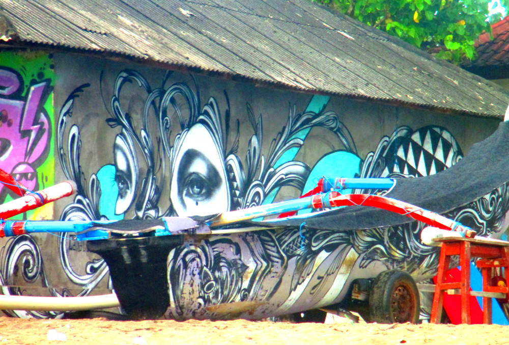 street art bali