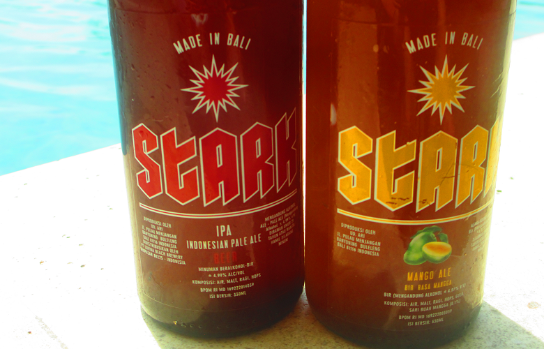 bottiglie di birra artigianale balinese Stark