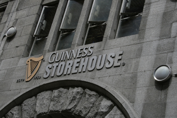 Guinness Storehouse, dettaglio