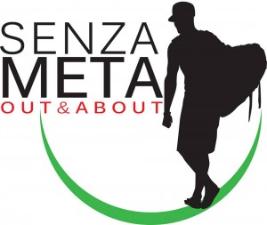 logo Senza Meta Out and About