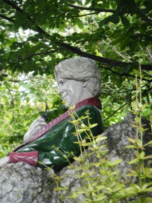 statua di Oscar Wilde a Dublino