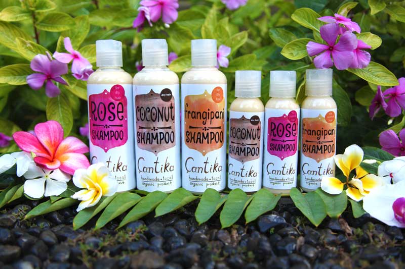 shampoo naturali Bali