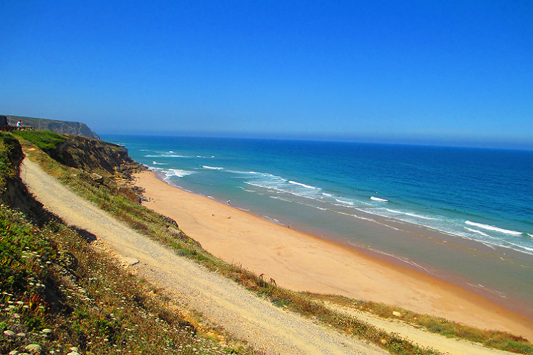 spiaggia in Portogallo