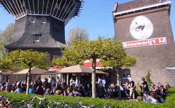 birrificio Brouwerij ‘t IJ ad Amsterdam