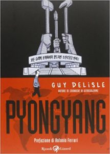 copertina Pyongyang di Guy Delisle
