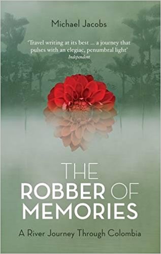 copertina Robber of Memories di Michael Jacob