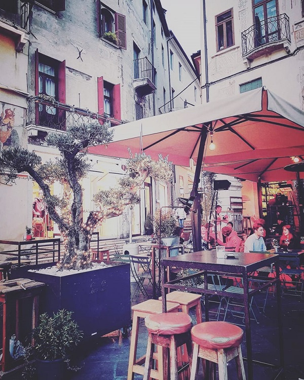 locale aperitivo a Bassano del Grappa