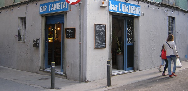Bar L'Amistat, Barcellona