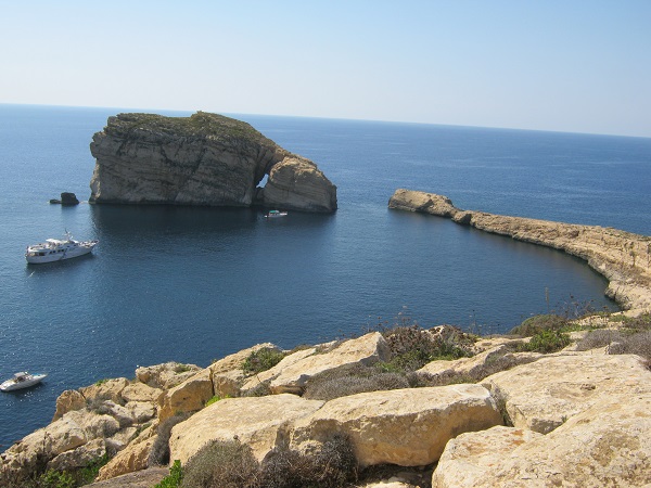 dwejra bay, gozo