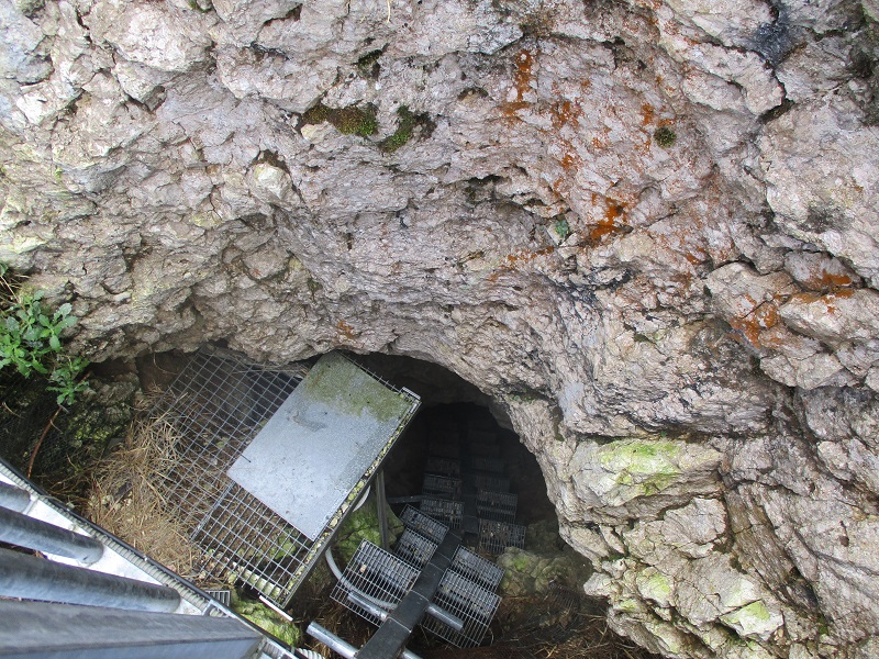 uscita grotta monte cucco