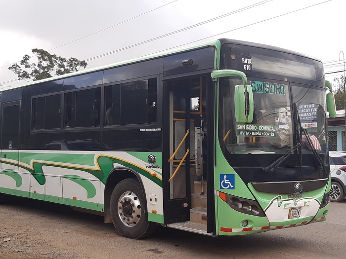 bus locale in Costa Rica